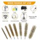 thumbnail image 2 of Brass Wire Tube Brushes Bottle Brush Set,Wire Brushes for Cleaning, 2 of 5
