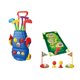 thumbnail image 2 of Juego de golf para niños, juguetes deportivos para interiores y exteriores, juego de jardín, putter, juegos de juguetes de golf 14 piezas, 2 of 9