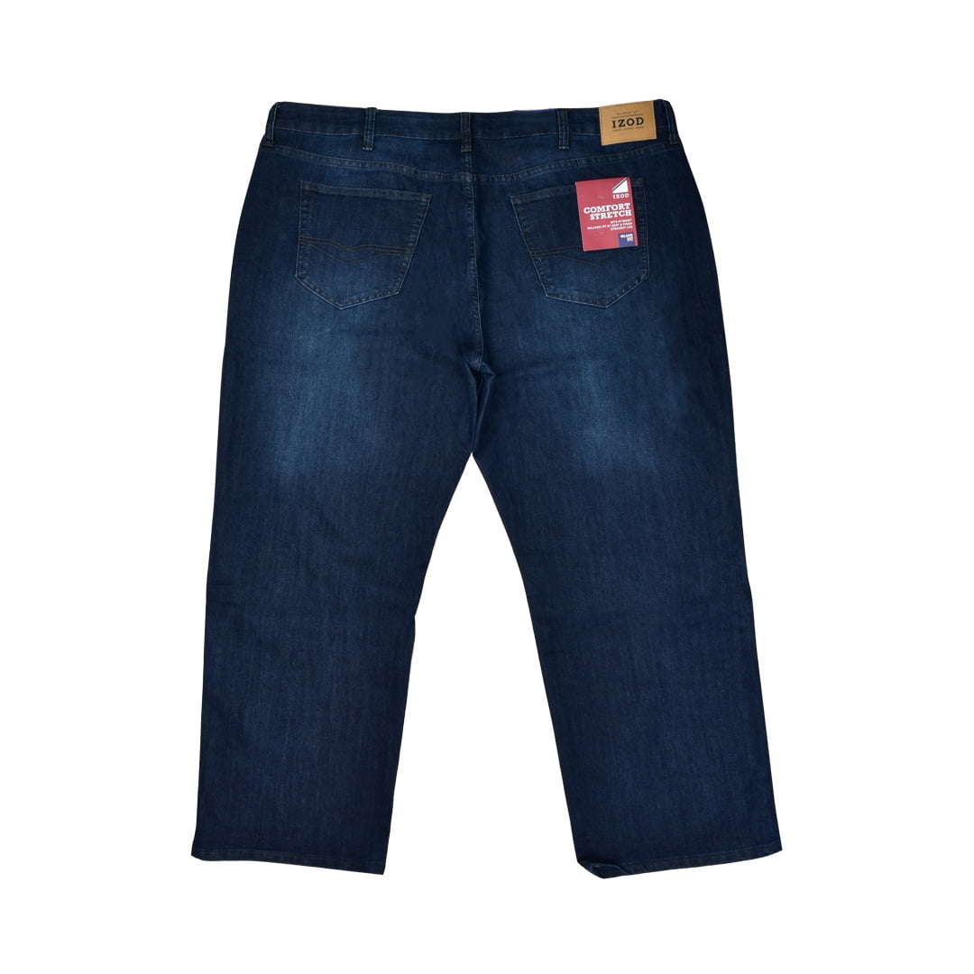 izod comfort stretch jeans big and tall