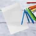 thumbnail image 1 of Qiilu Shrink Sheet, Shrink Plastic Sheet,10PCS Shrink Plastic Sheet Color Pencil Hand-Painted DIY Custom Materials, 1 of 7