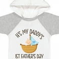 thumbnail image 4 of Inktastic 1st Father's Day Baby Boy Boys Baby Bodysuit, 4 of 5