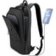 thumbnail image 1 of Mochila delgada para hombre de negocios, con cargador USB, computadora, ligera, antirrobo, viajes, 1 of 4