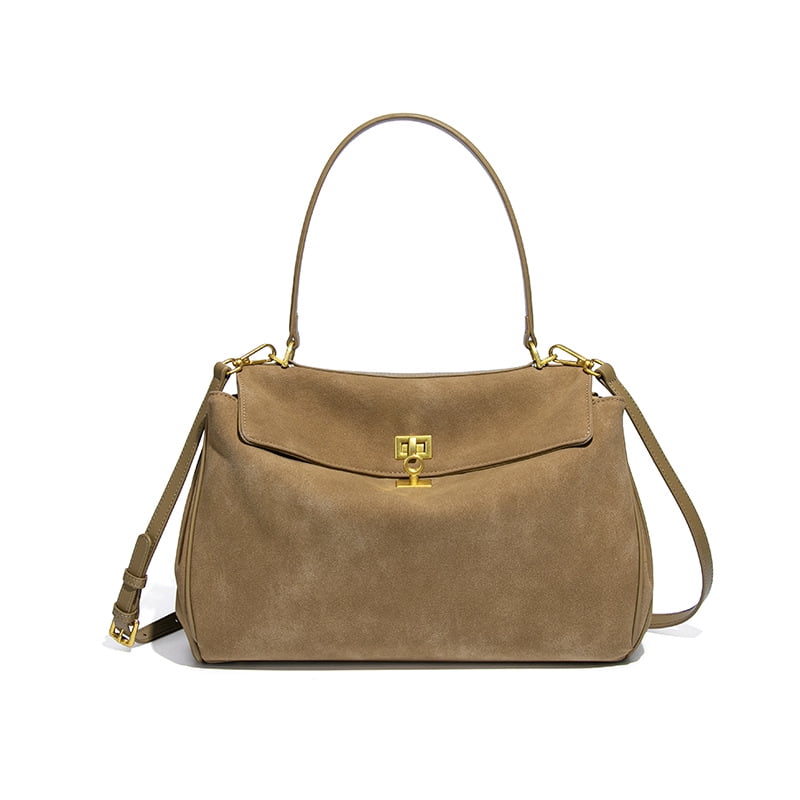 Trendy Soft Leather Crossbody Bag for Women, Chic Design, Elegant and Versatile