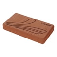 thumbnail image 4 of Almencla Yoga Block Accessories Accessory Portable Sturdy for Stability Squat Workout Coffee, 4 of 8