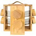 thumbnail image 2 of Juego De Especieros Con Base Giratoria / Soporte - 8 Frascos, 2 of 4