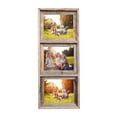 thumbnail image 2 of barnwoodusa signature collage frame - 100% up-cycled genuine reclaimed wood (2-4x4, weathered gray), 2 of 5
