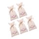 thumbnail image 5 of unbranded 5Ud Bolsa Con De Lino Para Dulces Tema Para Fiesta De Pascua Y Almacenamiento, 5 of 7
