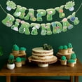 thumbnail image 6 of Succulent Birthday Banner, Pre-strung Succulent Plants Birthday Banner, Spring Birthday Party Decor, Green Plant Birthday Decor, Succulent Birhday Party Decorations, 6 of 7