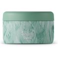 thumbnail image 1 of S'well S'nack Stainless Steel Food Container - 10 Oz - Peppermint Tree - Double-Layered Insulated Bowls Keep Food Cold for 10 Hours and Hot for 4 - BPA-Free, 1 of 7