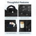 thumbnail image 3 of 15.6 Inch Laptop Backpack for School and Travel, 3 of 5