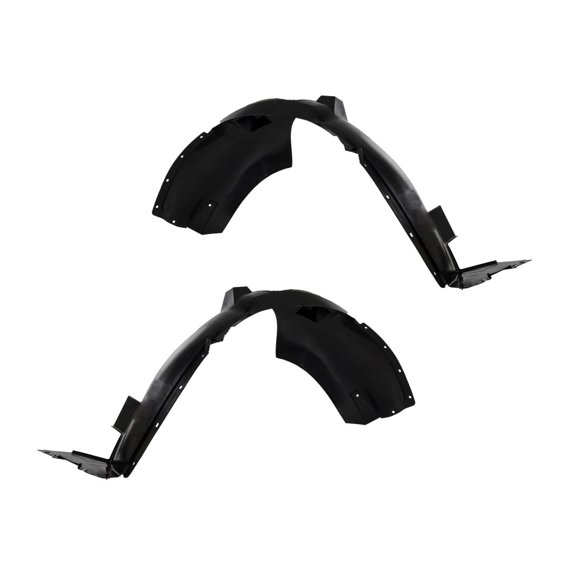 KarParts360 For Chevy Equinox 2014 2015 2016 2017 Fender Liner Driver And Passenger Side | Pair | Front | CAPA | PP Plastic | Inner Panel | All Submodels | w/Insulation Foam | GM1248240C, GM1249240C