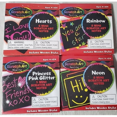 Buy Melissa & Doug Scratch Art Holiday Mini Notes at | Free Shipping $35+ in Canada