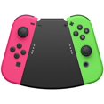thumbnail image 5 of FANPL Conector de empuñadura 5 en 1 para Nintendo Switch Joy Con y Modelo OLED Joy Con Conector de manija de Juego Comfort con Correa para muñeca para Joy Cons, 5 of 5