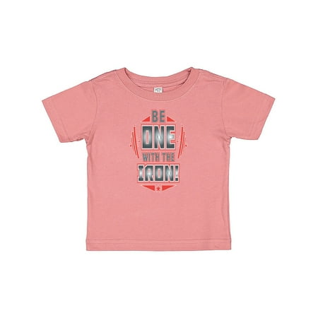 

Inktastic Weightlifting Fitness Lifter Gift Baby Boy or Baby Girl T-Shirt