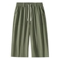 thumbnail image 3 of Kureaily Men's Casual Sporty Capri Pants For Everyday Wear, 3 of 9
