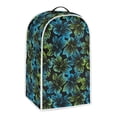 thumbnail image 2 of HELLHERO Tropical Bloom Not Easy to Fade 15.94"H x 9.45"L x 7.28"W Coffee Machine Dust Cover Handle Polyester Dust Cover, 2 of 3