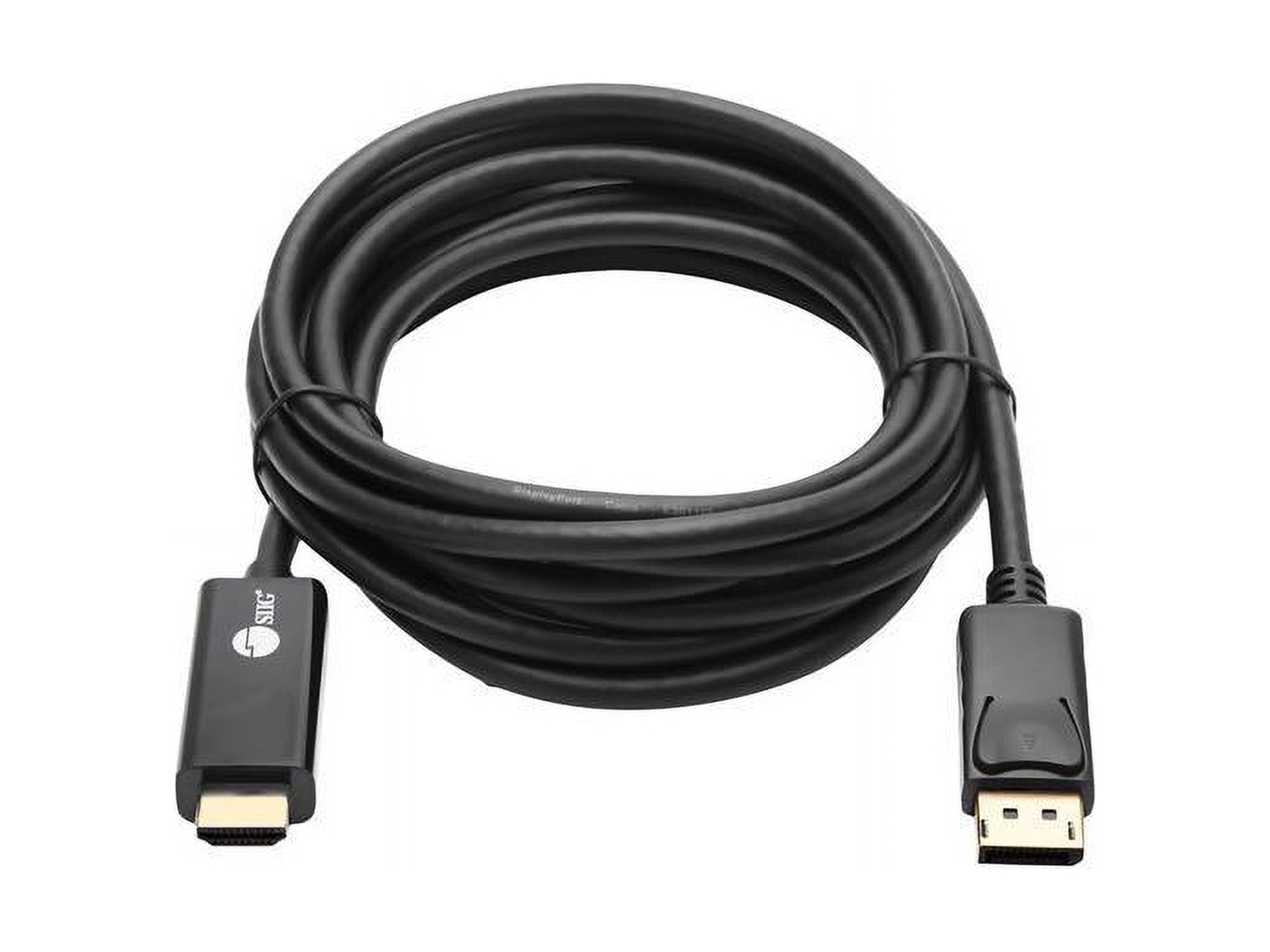 SIIG DisplayPort/HDMI Cable Connector