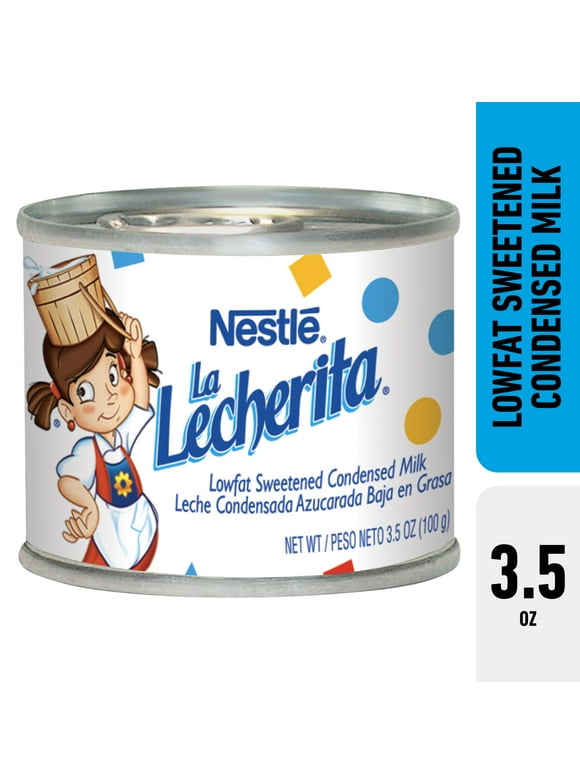 Nestle La Lecherita Lowfat Sweetened Condensed Milk, 21 oz