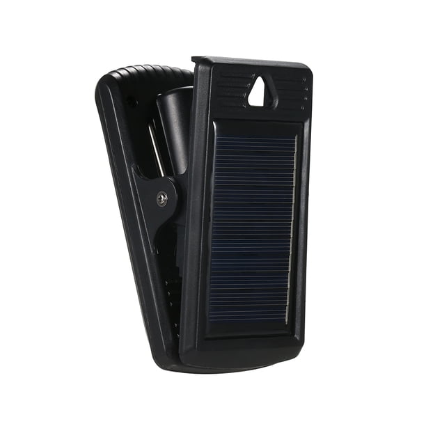 Lámpara De Emergencia Lámpara de emergencia solar Detección automática Tipo de abrazadera Luz de tienda para pesca al aire libre Hugtrwg Para estrenar