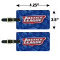 thumbnail image 6 of Justice League Logo Luggage ID Tags Suitcase Carry-On Cards - Set of 2, 6 of 6