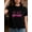 Pink, variant on Women's Pink Star It's My Birthday Graphic T-Shirt