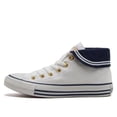 thumbnail image 2 of Zapatillas de lona de caña media Converse A11 Star SW Ox resistentes al desgaste y con absorción de impactos para hombres y mujeres, zapatos casuales versátiles, 2 of 4