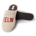 thumbnail image 2 of Dearfoams Men's Tyler Novelty Holiday Christmas Scuff Slipper, 2 of 6