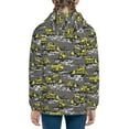 thumbnail image 6 of Sikiie Modern Yellow Excavator Zip Up Hoodie Teenage, hoodies for Teenage, Zipper Sweatshirt Jacket for Daily, Traveling-Medium, 6 of 6