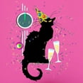 thumbnail image 2 of CafePress - Chat Noir New Years Party Countd Women's Boy Brief - Women's Novelty Boy Briefs, Size S-XL, 2 of 4