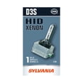 thumbnail image 1 of SYLVANIA - D3S Basic HID (High Intensity Discharge) Headlight Bulb - High Performance Bright, White, and Durable Lamp (Contains 1 Bulb), 1 of 6