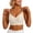 White, variant on Ladies Lingerie Bras,V Neck Bra Padded Seamless Adjustable Straps Bralettes Everyday Basic Sleeping Bras