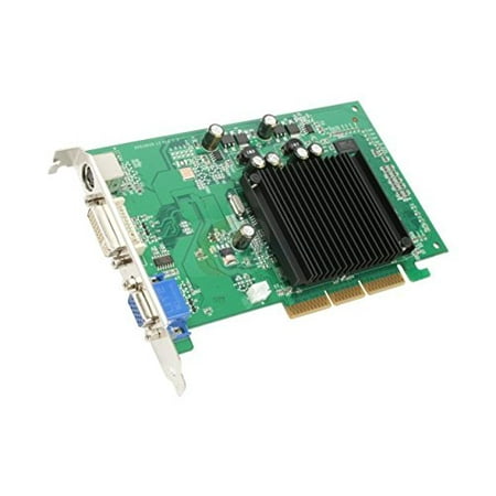 Video Card 512 Agp 512 A8 N403 T3 - evga 512 A8 N403 T3 eVGA GeForce FX5600 256MB DDR 8X AGP w VIVO DVI 256 A8 N318 T3 Video ()