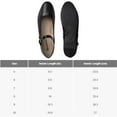 thumbnail image 4 of Alpine Swiss Cleo Women’s Mary Jane Ballet Flats Stylish Comfy Round Toe Dress Shoes Adjustable Strap Versatile for Casual Work or Dressy Occasions, 4 of 6