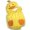 Yellow, variant on 2025 3-18M Newborn Baby Boy Girl Summer Romper Duck Print Sleeveless Cartoon Jumpsuit Bodysuit Cute Outfits with Hat Yellow