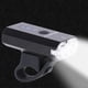 thumbnail image 1 of Linterna para bicicleta recargable por USB, 4 modos de luz, linterna para bicicleta, lámpara de luz delantera para bicicleta de montaña y carretera Soledad Luz de bicicleta, 1 of 9