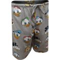 thumbnail image 1 of Disney Men's DuckTales Character Favorites Long Sleep Shorts, 1 of 2