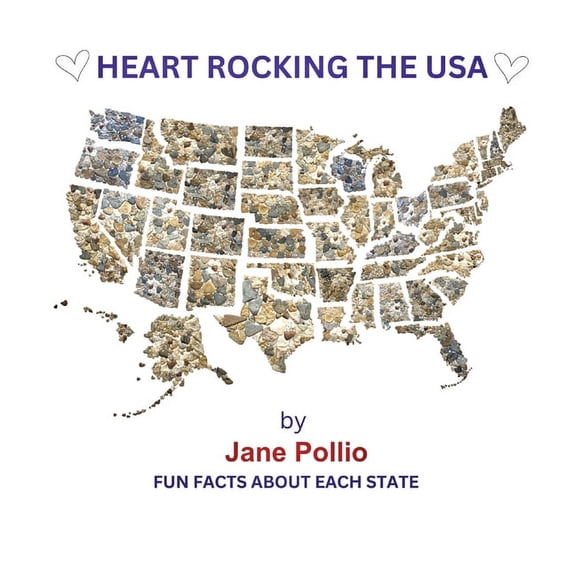 The States: Heart Rocking the United States, (Hardcover)