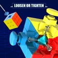 thumbnail image 4 of TOY Life Speed Cube Set 3 Pack Magic Cube - Includes Speed Cubes 3x3, 2x2 Speed Cube, Pyramid Cube - Smoothly Puzzle Cube Collection for Kids Teens & Adults (Stickerless), 4 of 6