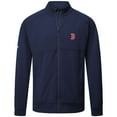 thumbnail image 2 of Men's Levelwear Navy Boston Red Sox Form Insignia Full-Zip Jacket, 2 of 3