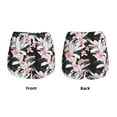 thumbnail image 3 of Cauagu Orchids Flowers Print Women's 2 in 1 Running Shorts Athletic Workout Gym Yoga Shorts Running Shorts for Women-X-Large, 3 of 7