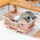 thumbnail image 5 of Estante para Secar Platos, Estante para Platos con Estante Organizador de Drenaje Automático, Estante para Platos y Juego de Escurridor para Mostrador de Cocina, Restaurante C, 5 of 5