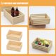 thumbnail image 2 of GOOHOCHY 6 cestas en miniatura para decorar casas de muñecas, accesorios, cestas pequeñas para minicasas, cestas decorativas a escala 1:12, contenedor de almacenamiento en miniatura., 2 of 7