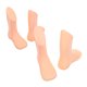 thumbnail image 5 of unbranded 4Ud Pie De Plástico Para Exhibir Zapatos Infantiles Ideal Para Tienda Y Hogar, 5 of 8