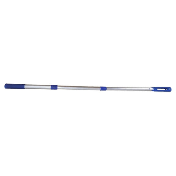 Swimming Pool Poles Detachable 3 Section Telescopic Rod Aluminum Alloys Pool Brush Poles with Nonslip Grip Enduring