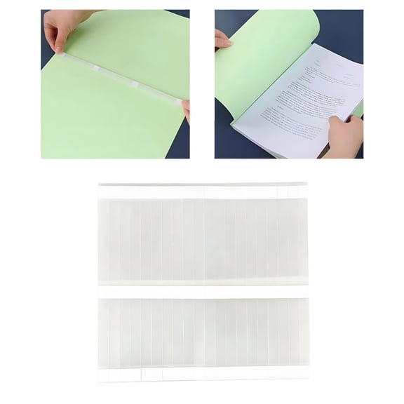 CCOCC 50x Hot Melt Glue Strips 11inch Long Adhesive Thermal Sticky DIY for Book Binding Repair Hot Melt Binding Machine Binder Supplies Material ,4mm