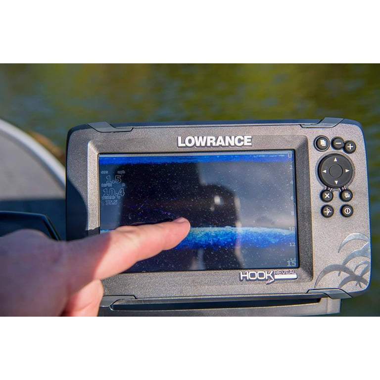Lowrance HOOK Reveal 7 SplitShot - 7-inch Fish Finder with