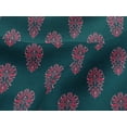 thumbnail image 4 of oneOone Viscose Jersey Fabric Floral Block Decor Fabric Printed BTY 60 Inch Wide, 4 of 5