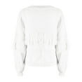 thumbnail image 5 of QUYUON Knitted Cardigans for Women Clearance Long Sleeve Womens Plus Size Cardigans Polyester Boho Cardigans Women Cardigan Jacket Style Q-10185 Fall Cardigan Sweater Outerwear Coat White L, 5 of 6
