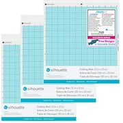 Silhouette America CUT-MAT-12-3T Cameo 3 Mat (3 Pack) with 30 Day Smart Silhouette Membership