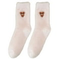 thumbnail image 2 of Calcetines gruesos y cálidos de invierno para mujer, con forro polar, hasta media pantorrilla | Calcetines suaves y cómodos para dormir | Calcetines térmicos de moda para el frío | Calcetines, 2 of 7